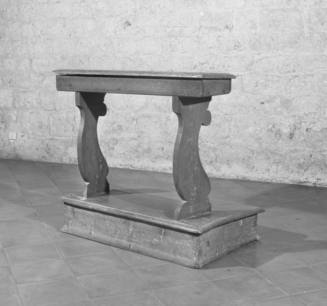 inginocchiatoio - bottega toscana (sec. XVII)