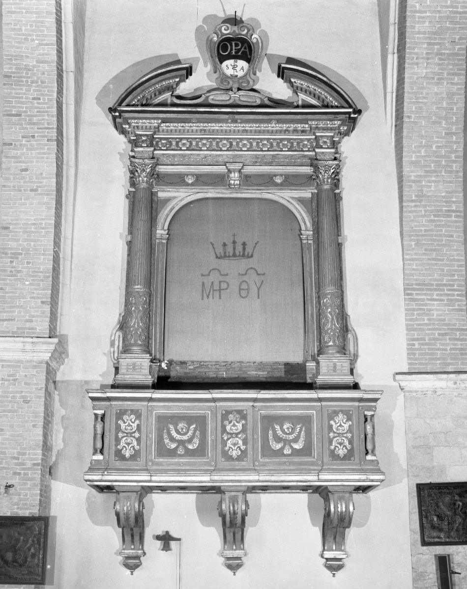 tribuna d'organo - bottega toscana (sec. XVII)