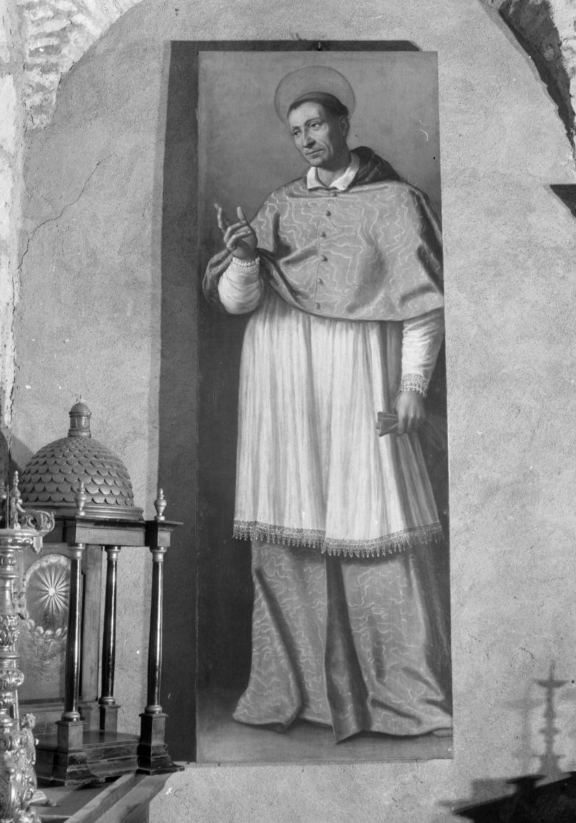 San Carlo Borromeo (dipinto) di Chimenti Jacopo detto Empoli (attribuito) (prima metà sec. XVII)