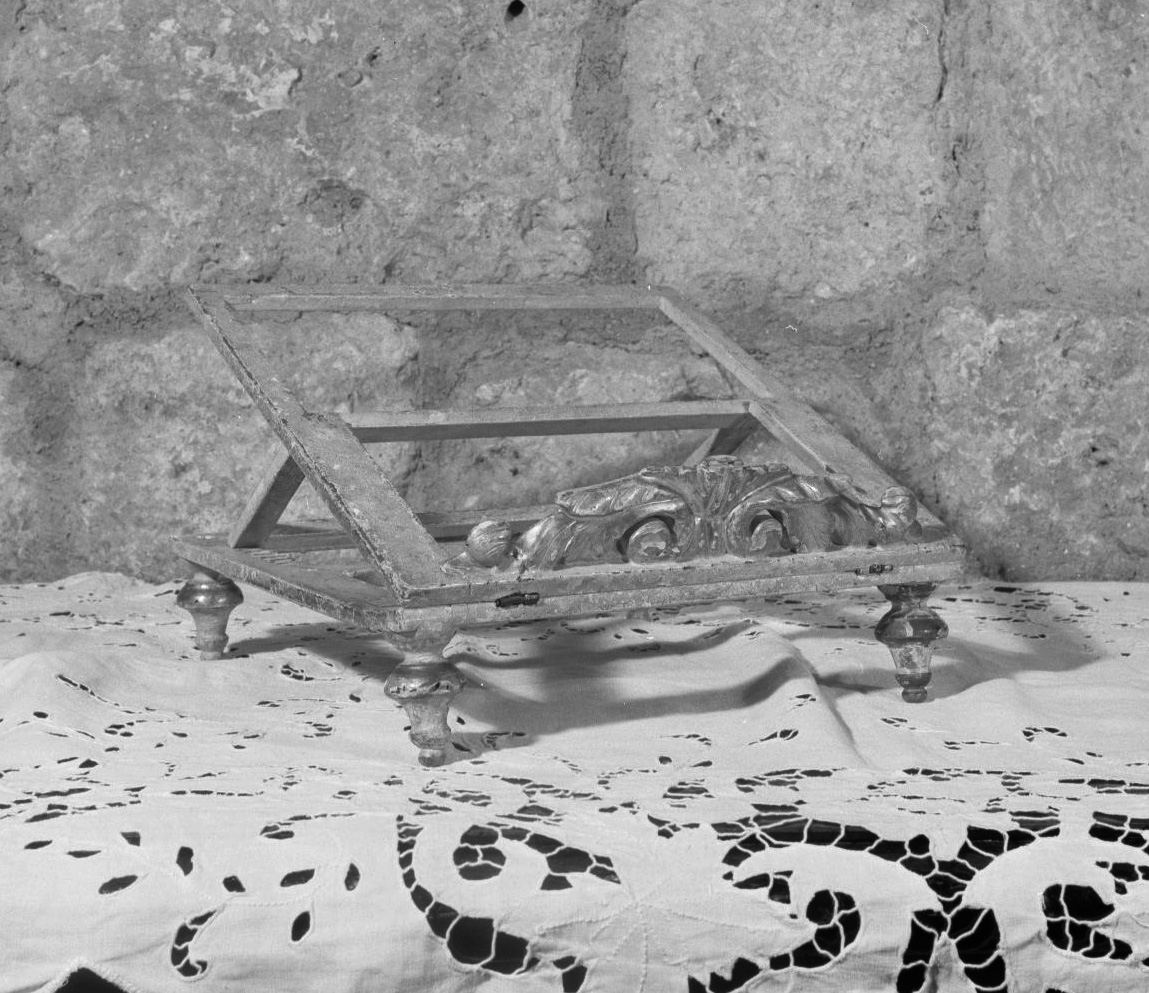 leggio - bottega toscana (sec. XVIII)