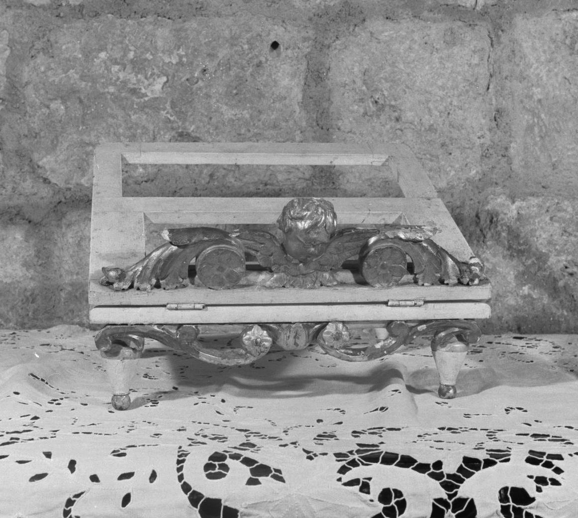 leggio - bottega toscana (sec. XVIII)