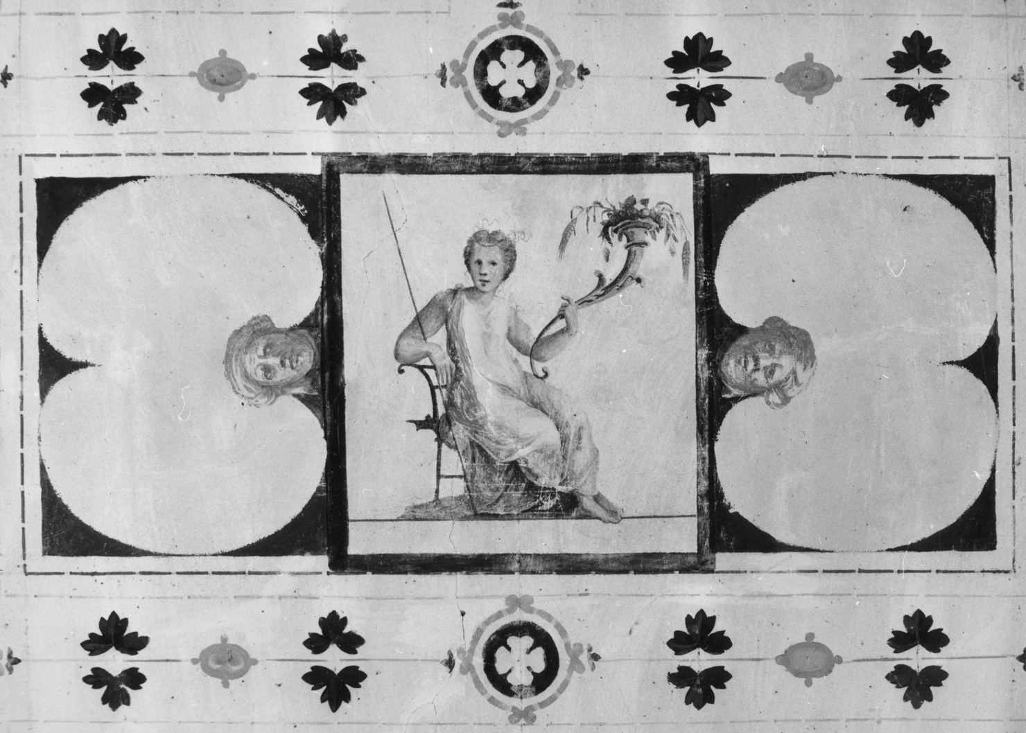Abbondanza (dipinto, elemento d'insieme) di Neroni Bartolomeo detto Riccio (secondo quarto sec. XVI)