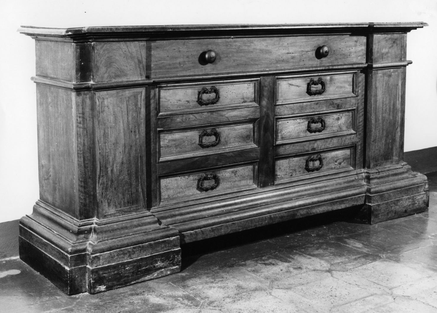 cassettone - bottega toscana (sec. XIX)