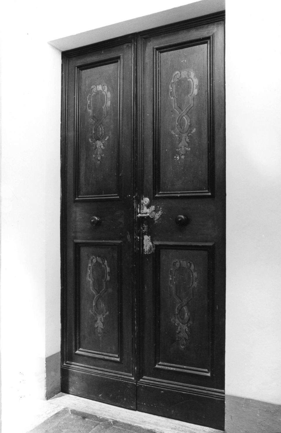 porta - bottega toscana (sec. XIX)