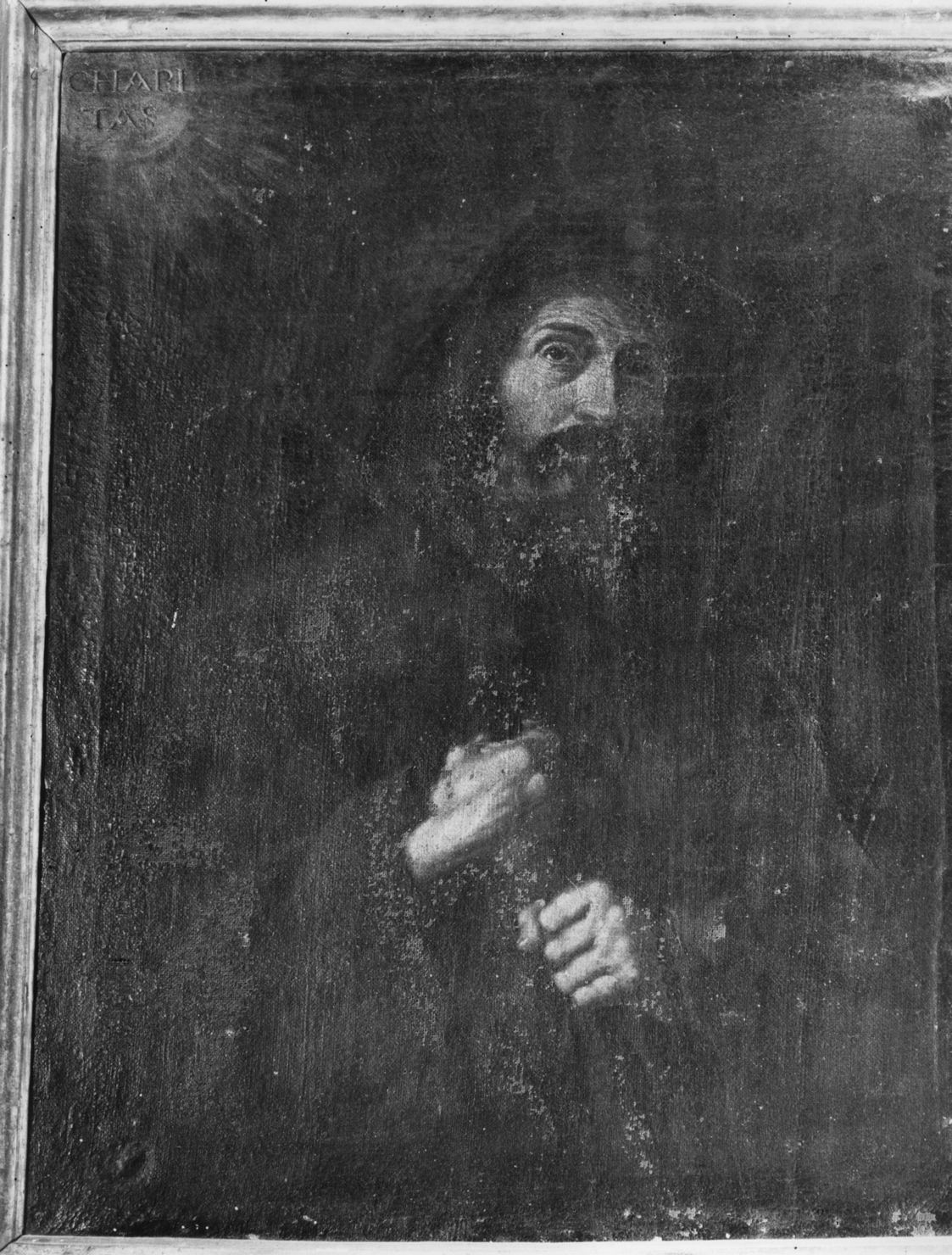 San Francesco di Paola (dipinto, opera isolata) - ambito toscano (sec. XVIII)