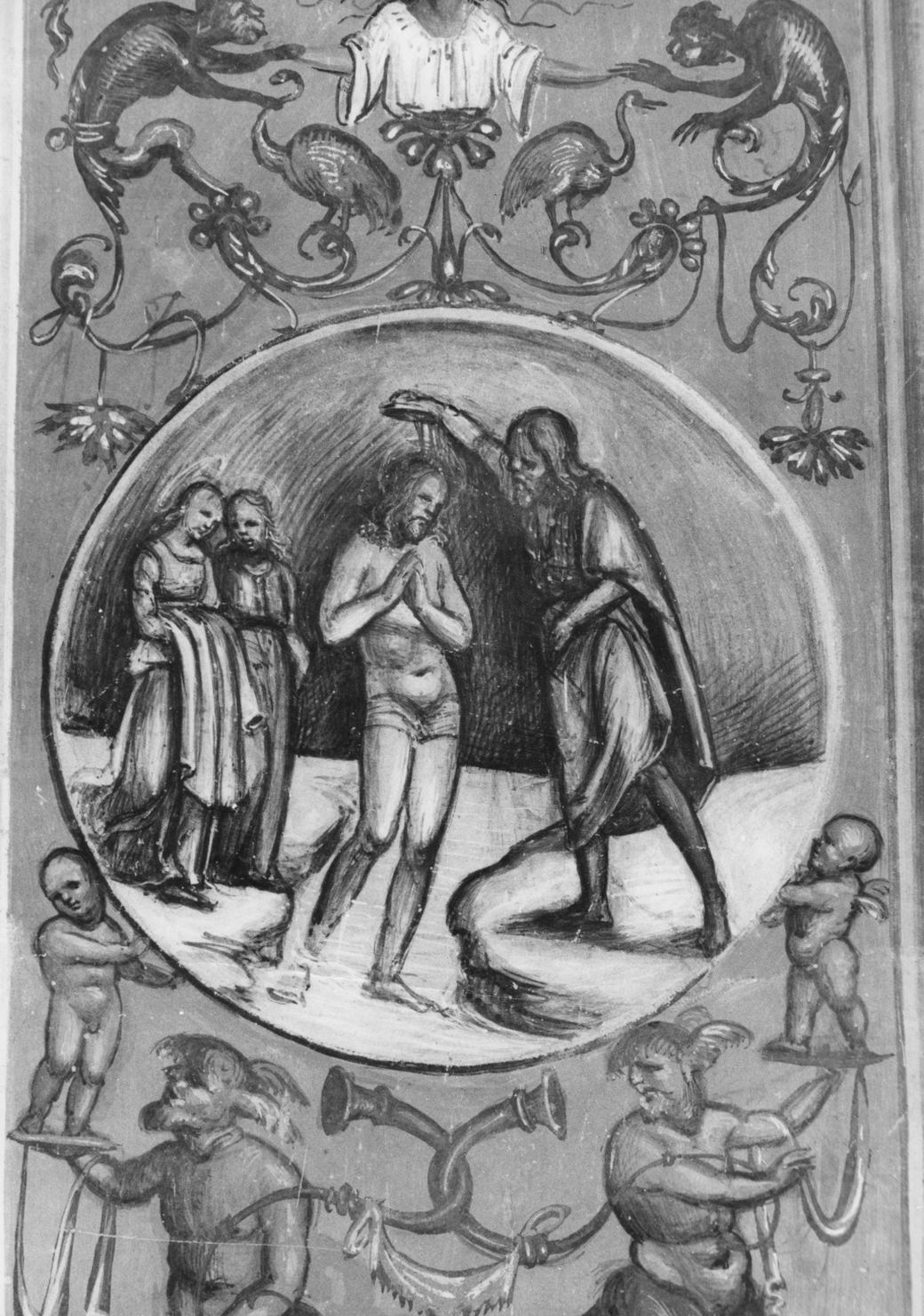 storie della vita di Gesù (dipinto, serie) di Bazzi Giovanni Antonio detto Sodoma (sec. XVI)