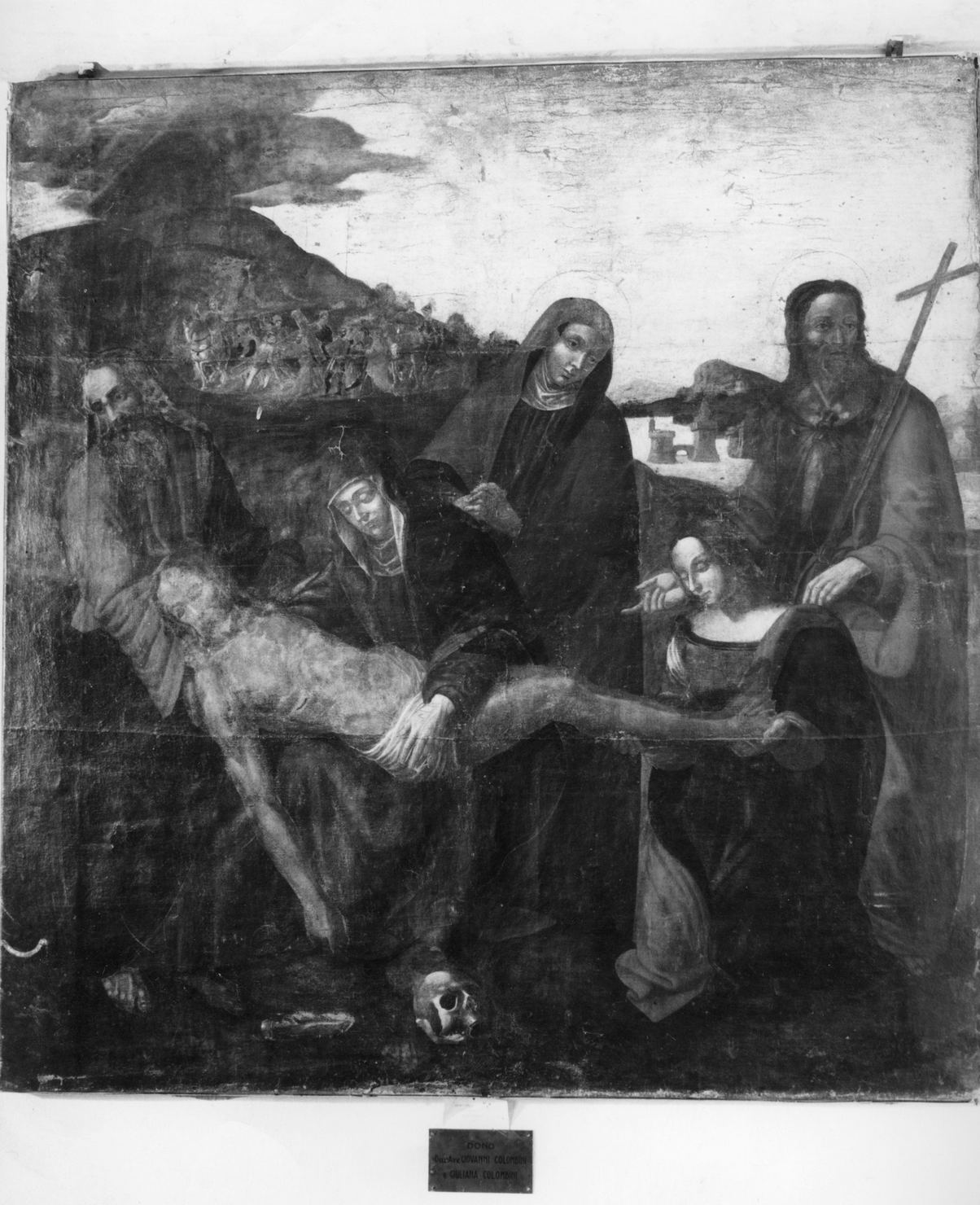 storie della vita di Gesù (dipinto) - ambito toscano (prima metà sec. XVI)