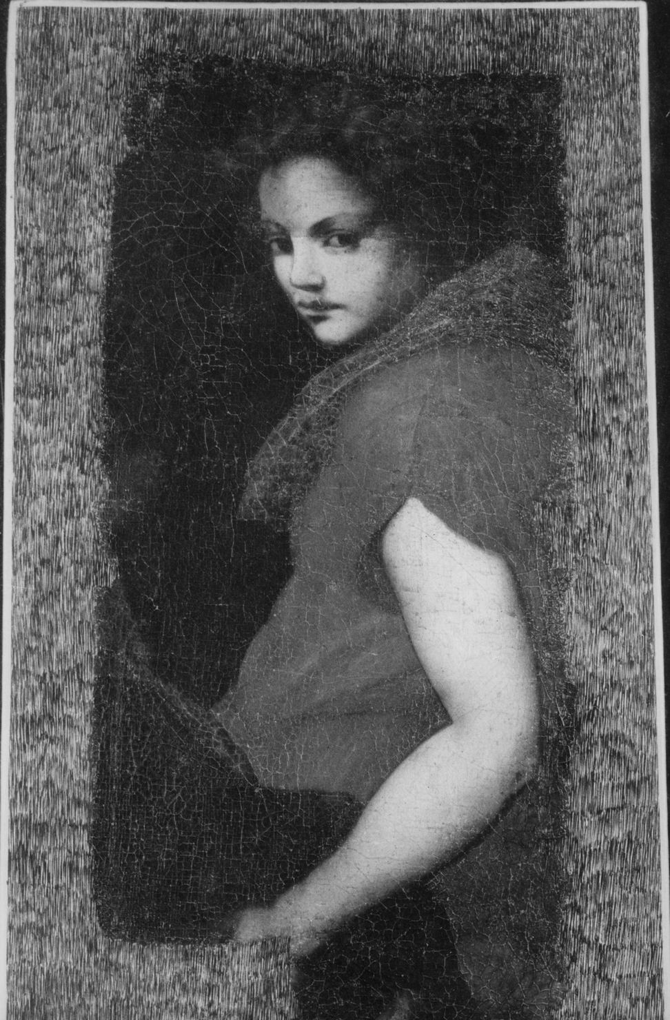 San Giovanni Evangelista (dipinto) - ambito senese (prima metà sec. XVI)