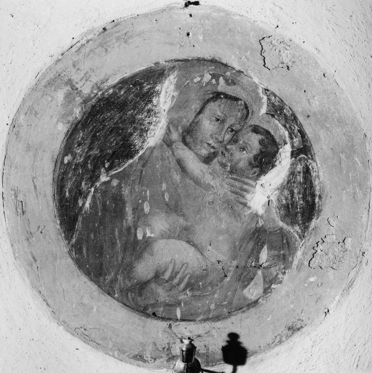 Madonna con Bambino (dipinto) - ambito senese (primo quarto sec. XVI)
