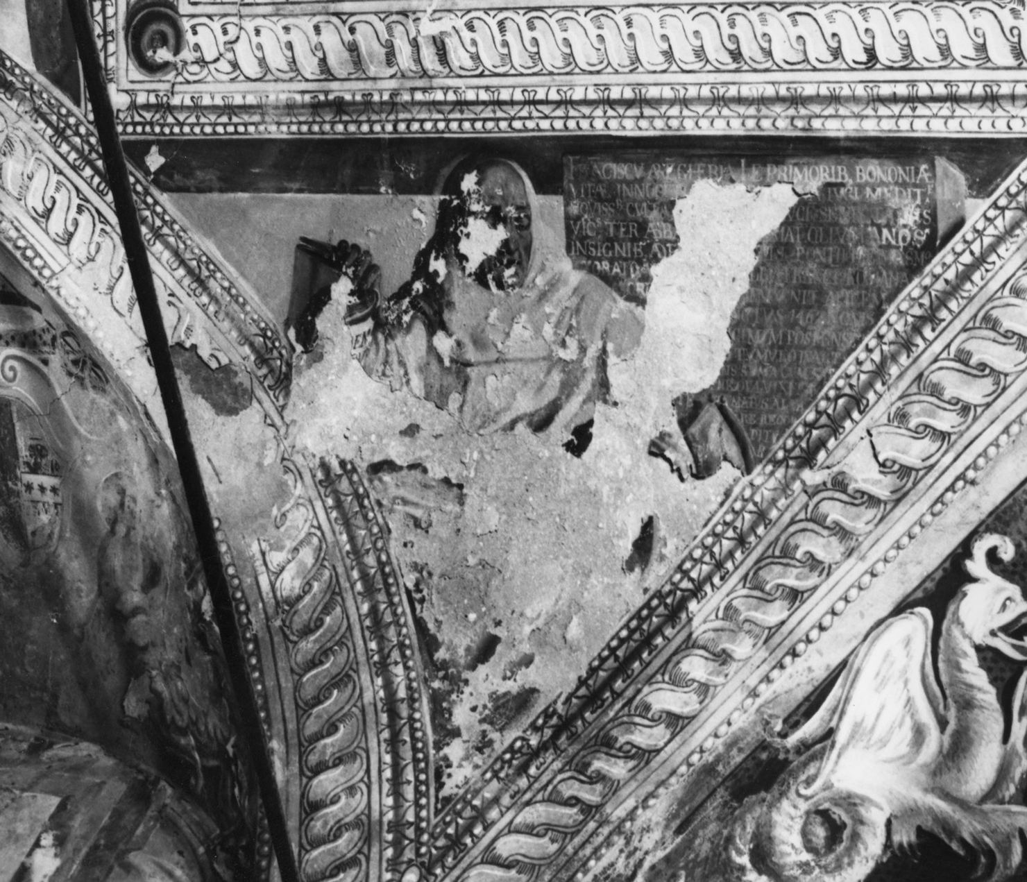 ritratto del padre Francesco Arenghieri (dipinto, elemento d'insieme) di Moller Antonio Maria il giovane (sec. XVII)