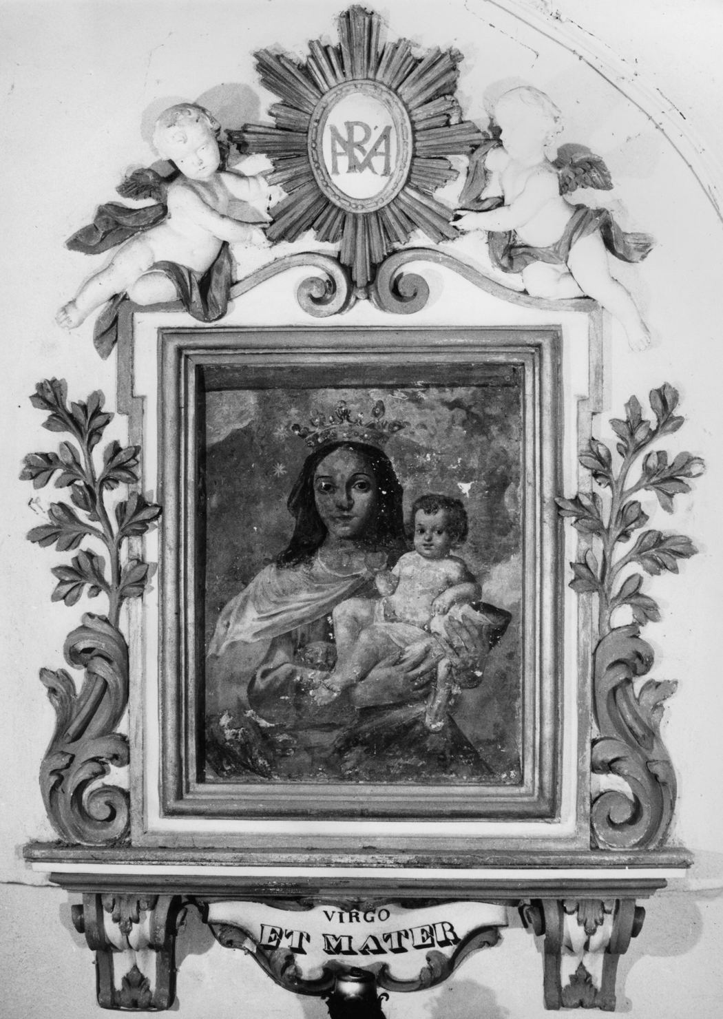 Madonna con Bambino (dipinto) - ambito senese (prima metà sec. XVI)