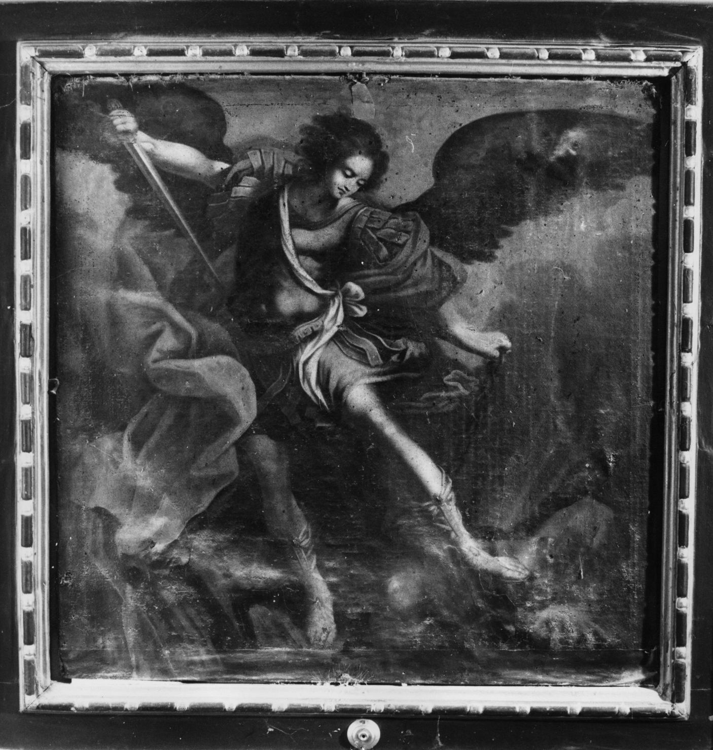 San Michele Arcangelo (dipinto, opera isolata) - ambito fiorentino (secc. XVII/ XVIII)