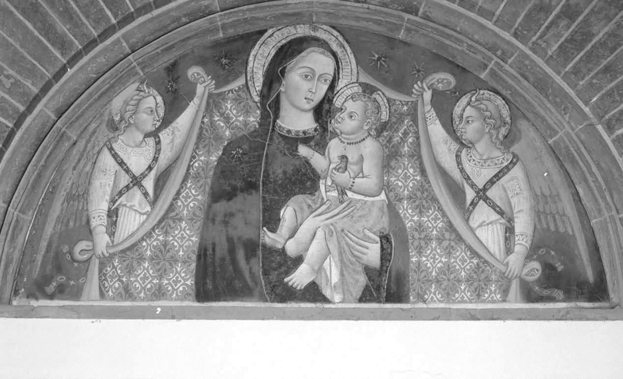 Madonna con Bambino (dipinto) - ambito umbro-senese (ultimo quarto sec. XIV)