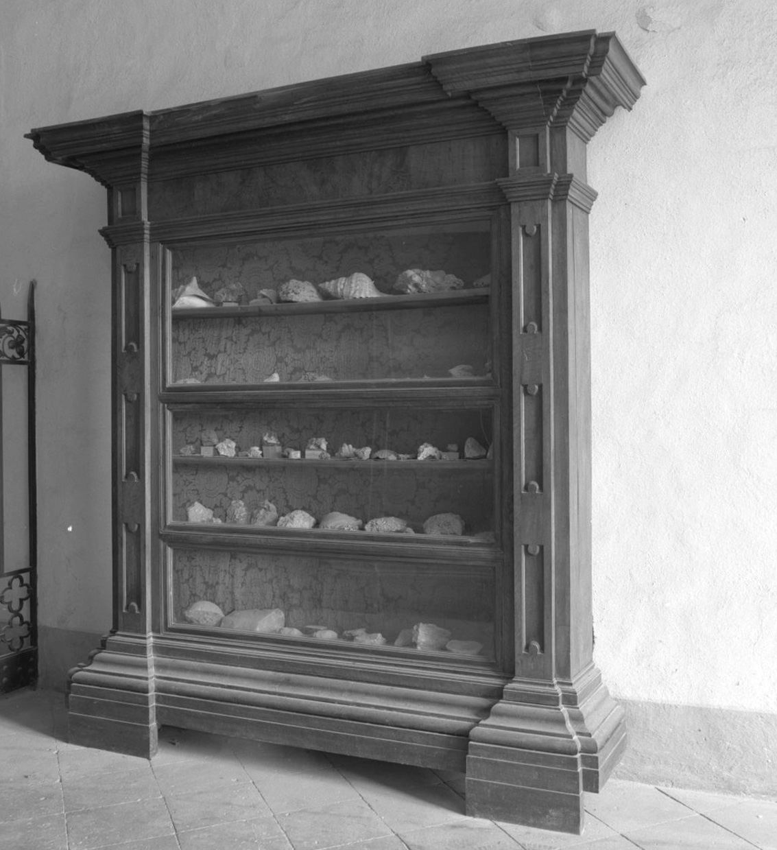 vetrina, serie - bottega toscana (sec. XVIII)