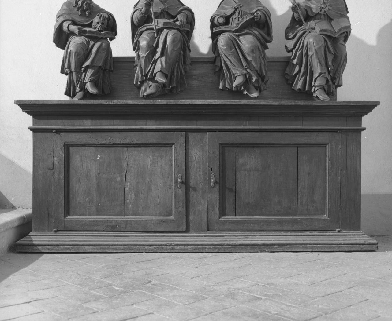 mobile da sacrestia - bottega toscana (sec. XVIII)