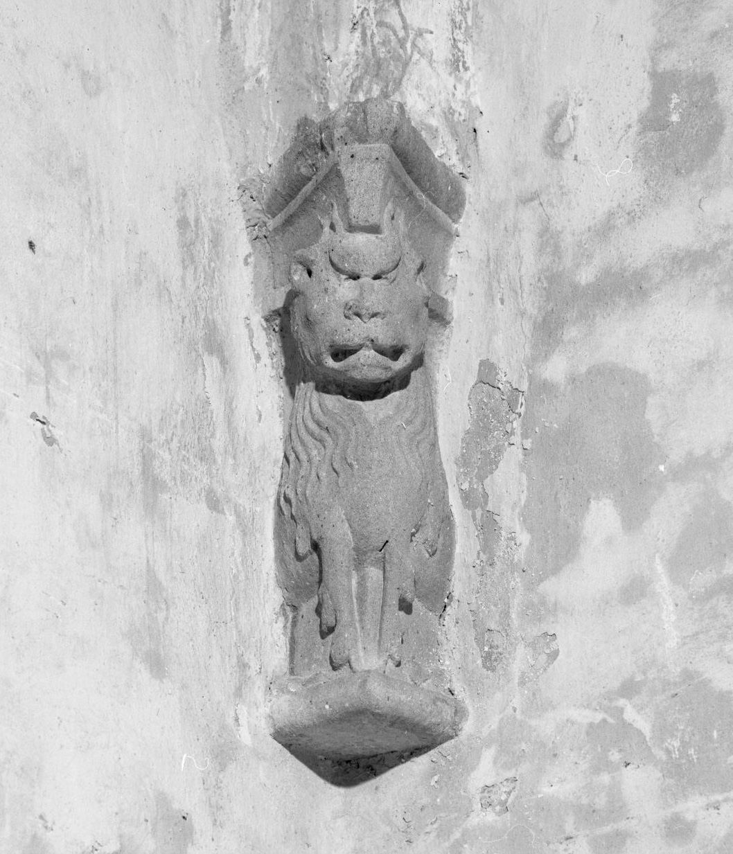 peduccio, elemento d'insieme - bottega toscana (sec. XV)