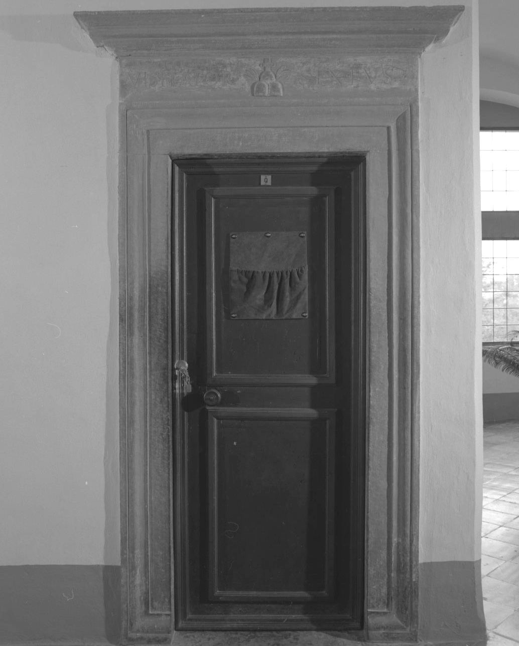 mostra di portale, elemento d'insieme - bottega toscana (sec. XV)