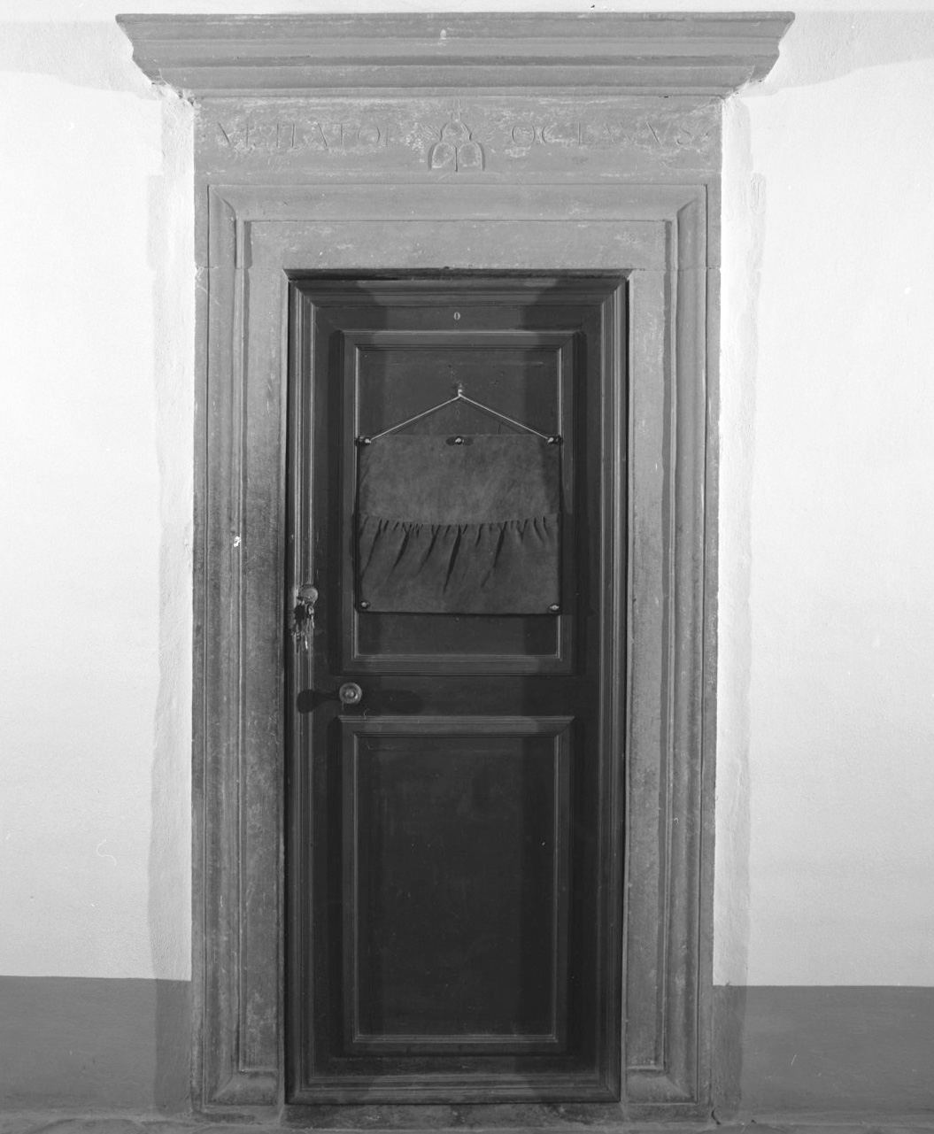 mostra di portale, elemento d'insieme - bottega toscana (sec. XV)