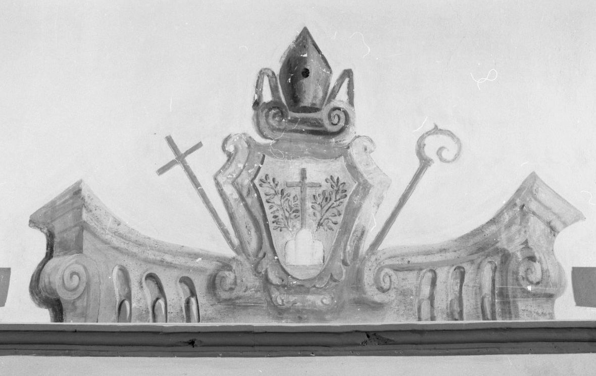 stemma (dipinto) - ambito toscano (sec. XVIII)