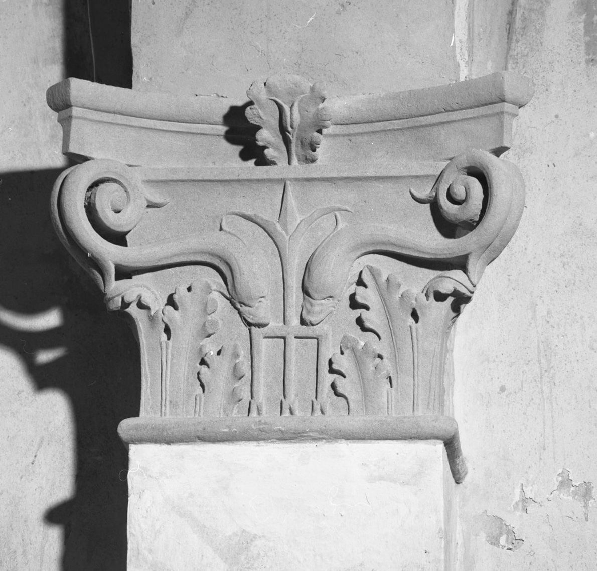 peduccio, elemento d'insieme - bottega toscana (ultimo quarto sec. XV)