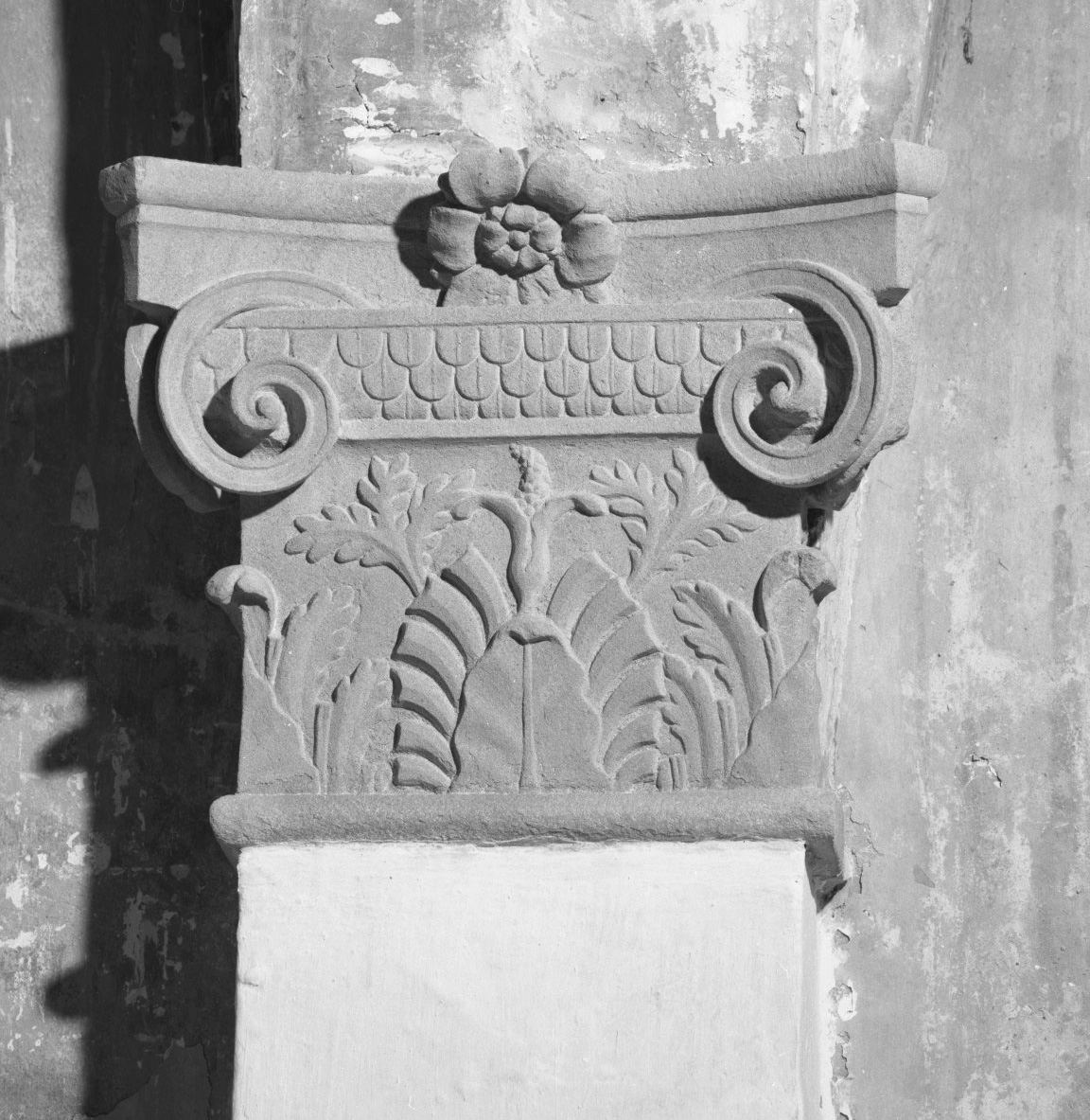 peduccio, elemento d'insieme - bottega toscana (ultimo quarto sec. XV)