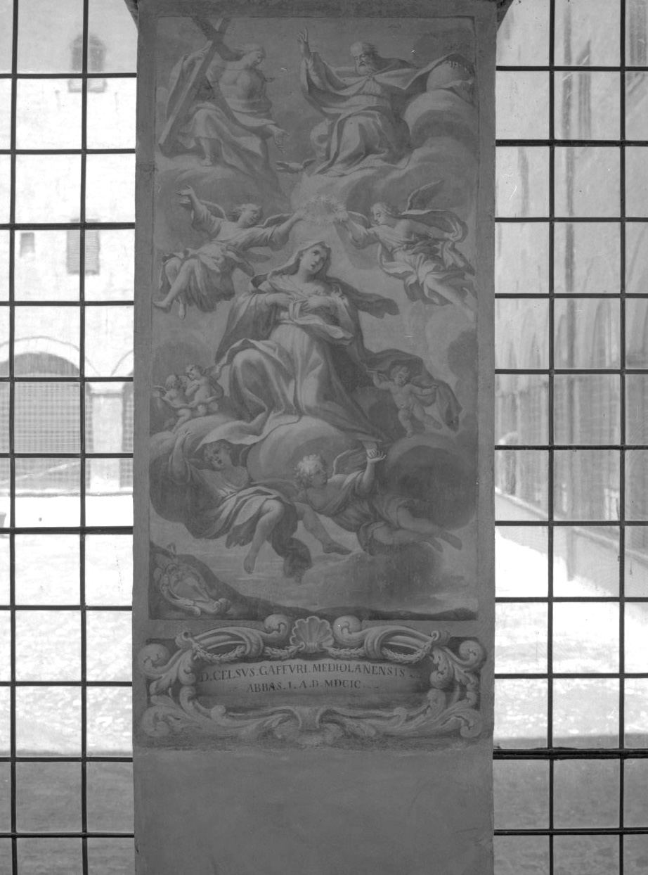 Madonna Assunta (dipinto) - ambito Italia centrale (sec. XVII)