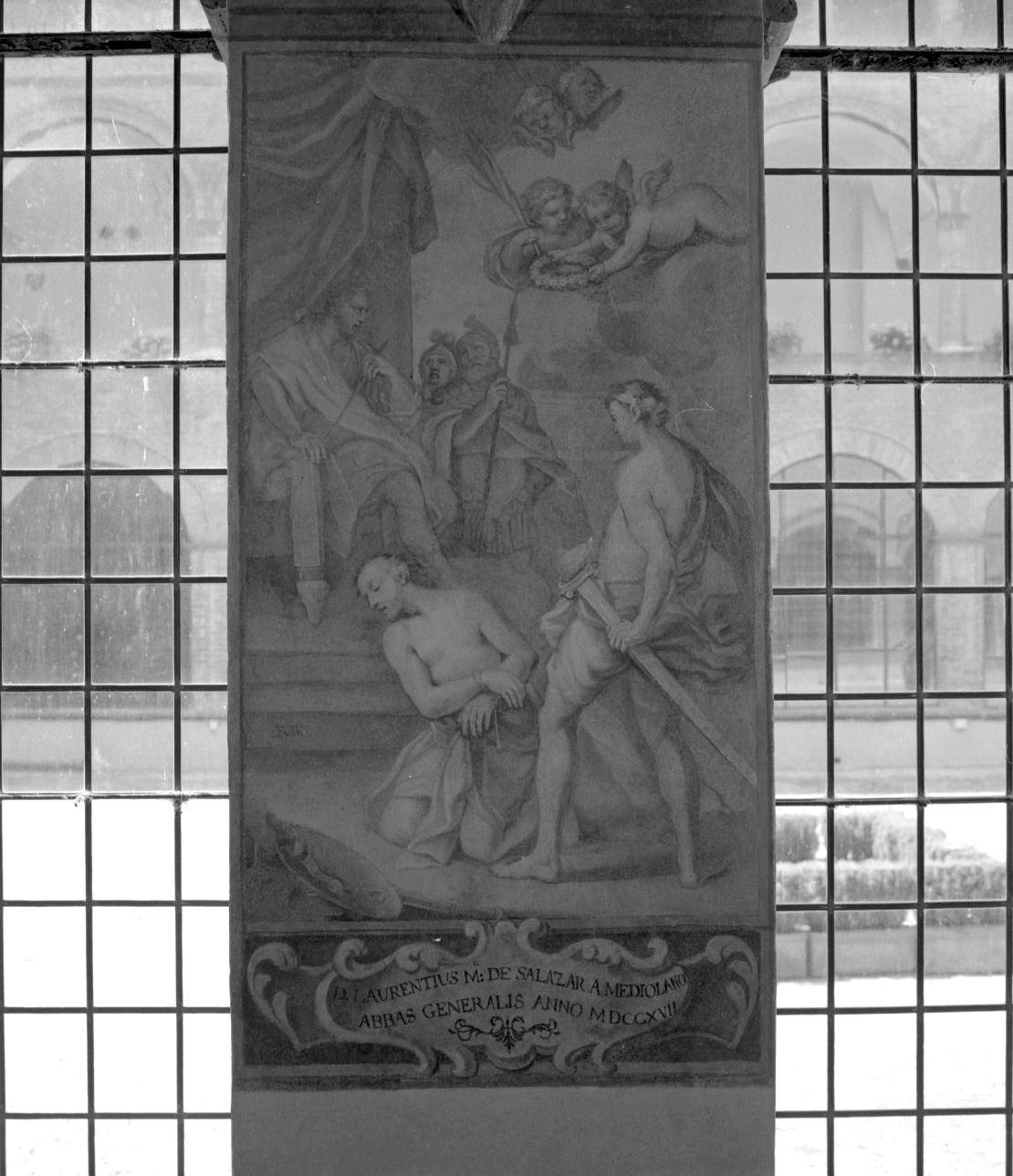 Cristo davanti a Pilato (dipinto, opera isolata) - ambito Italia centrale (sec. XVIII)