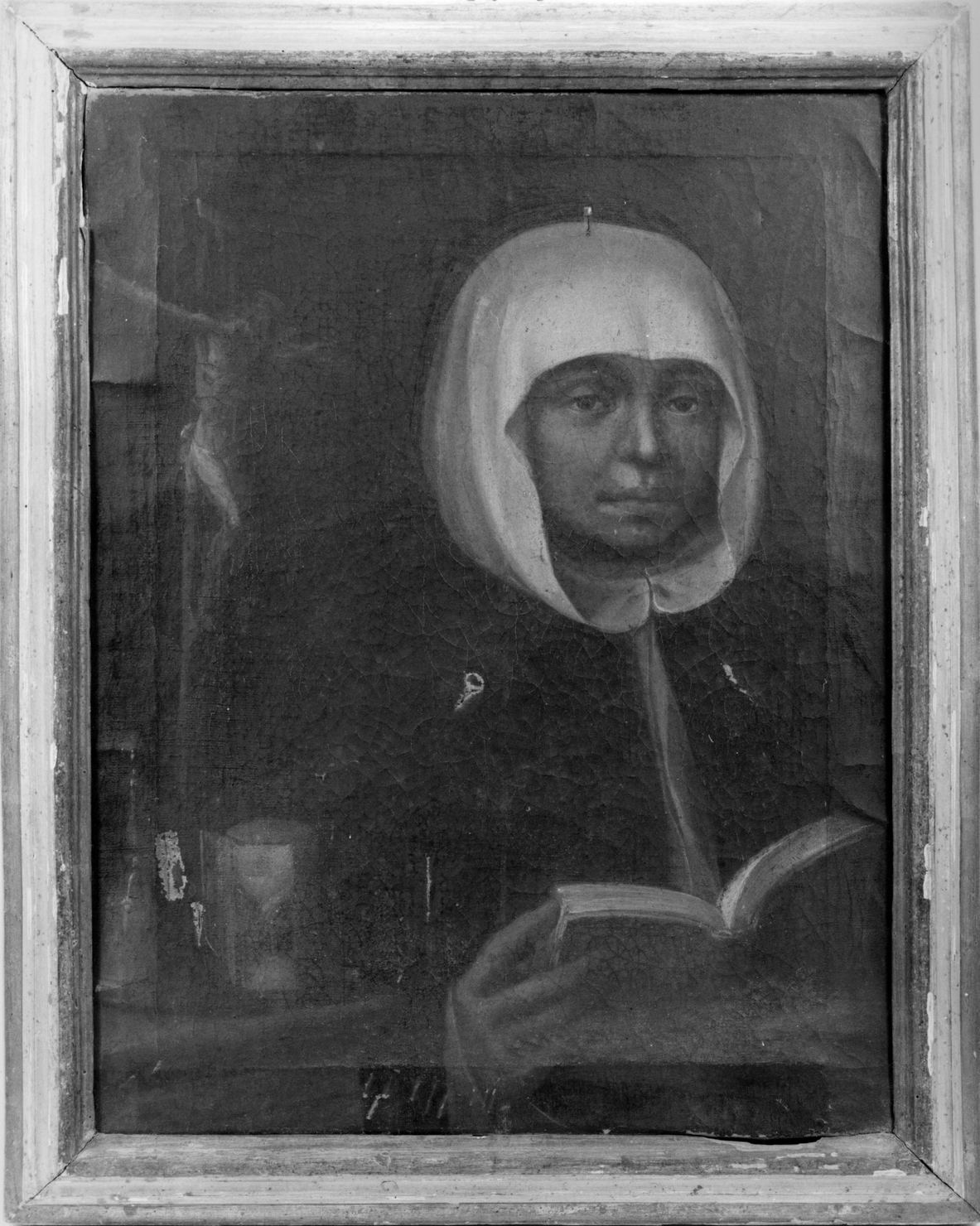 madre Passitea Crogi (dipinto) - ambito senese (inizio sec. XVII)