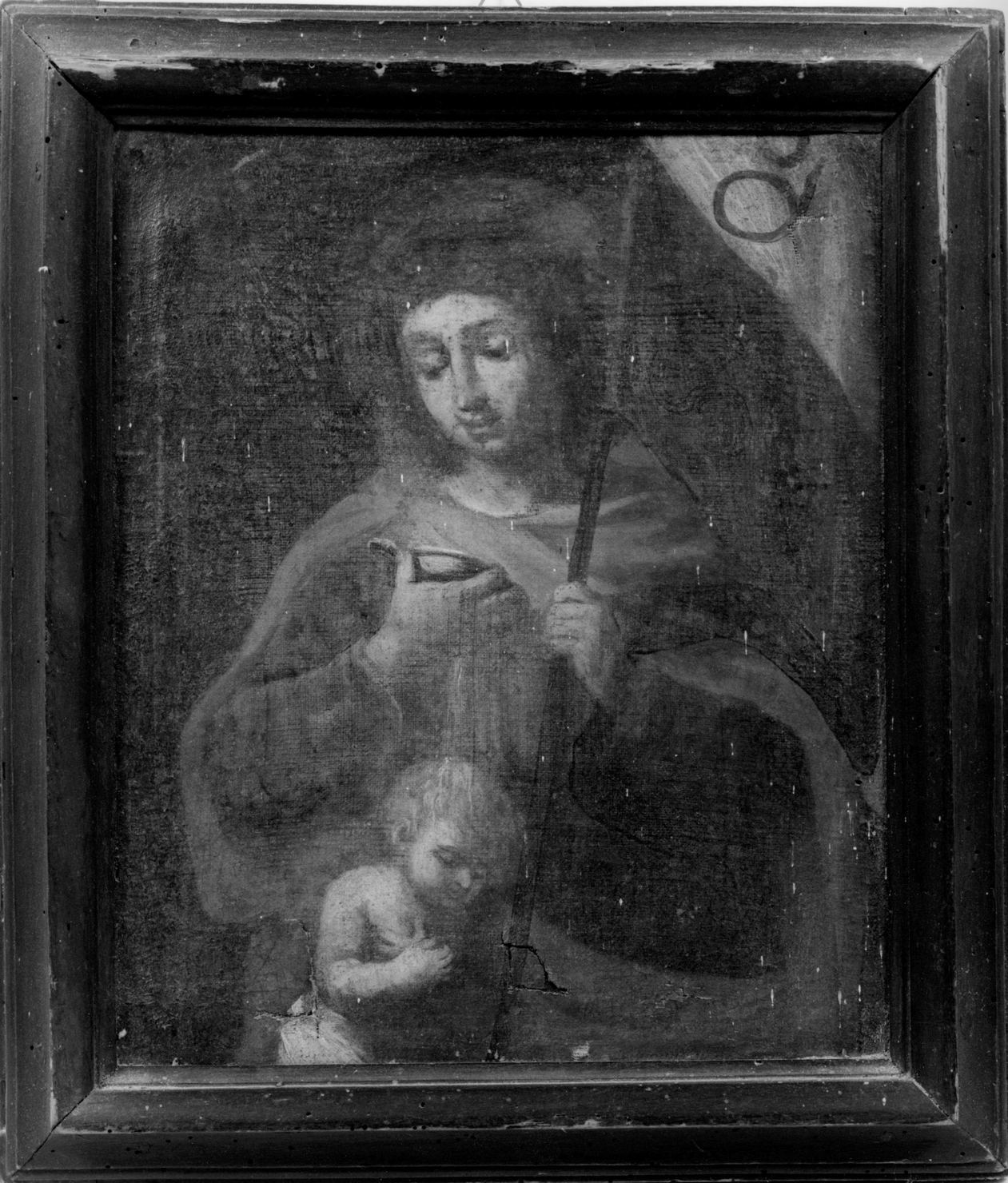 Sant'Ansano (dipinto) - ambito senese (sec. XVII)