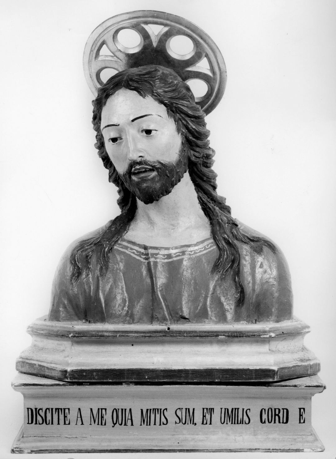 Cristo (scultura) - ambito senese (ultimo quarto sec. XV)