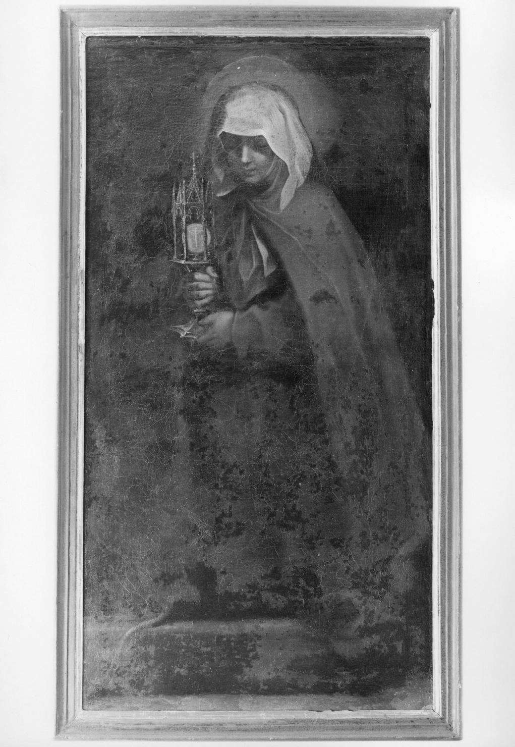 Santa Chiara (dipinto) di Vanni Francesco (inizio sec. XVII)