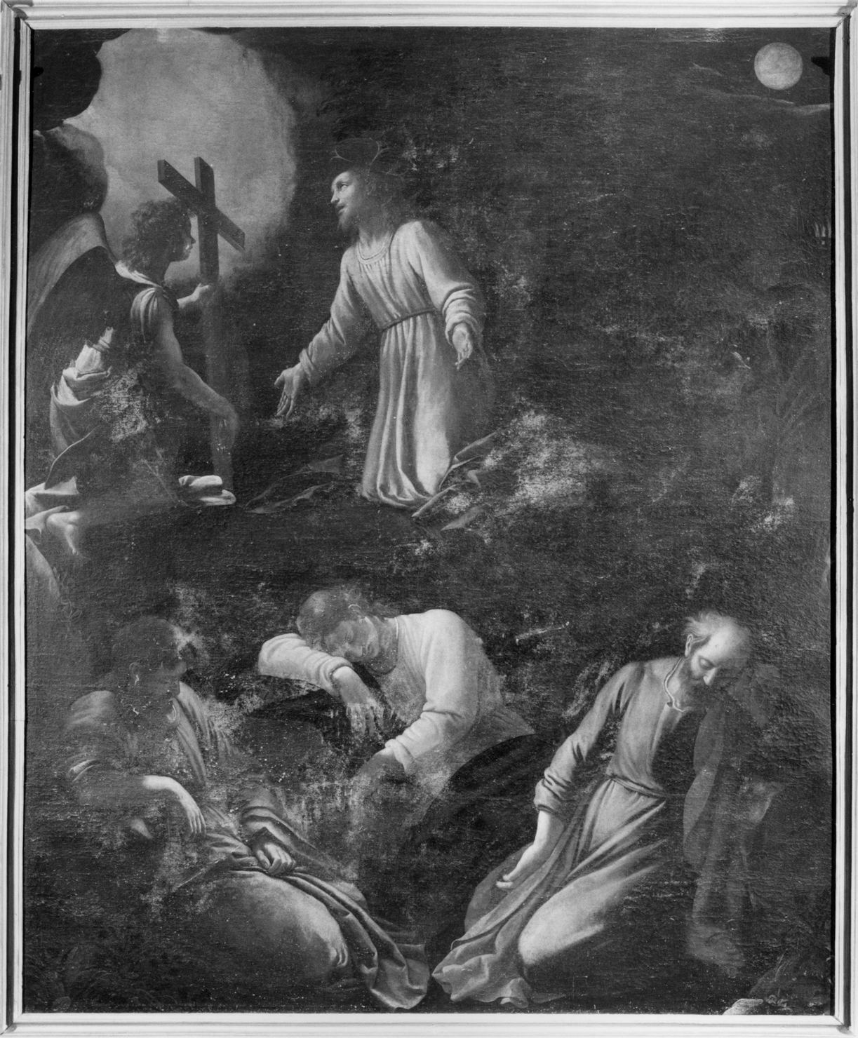 orazione di Cristo nell'orto di Getsemani (dipinto) di Ciampelli Agostino (fine/inizio secc. XVI/ XVII)