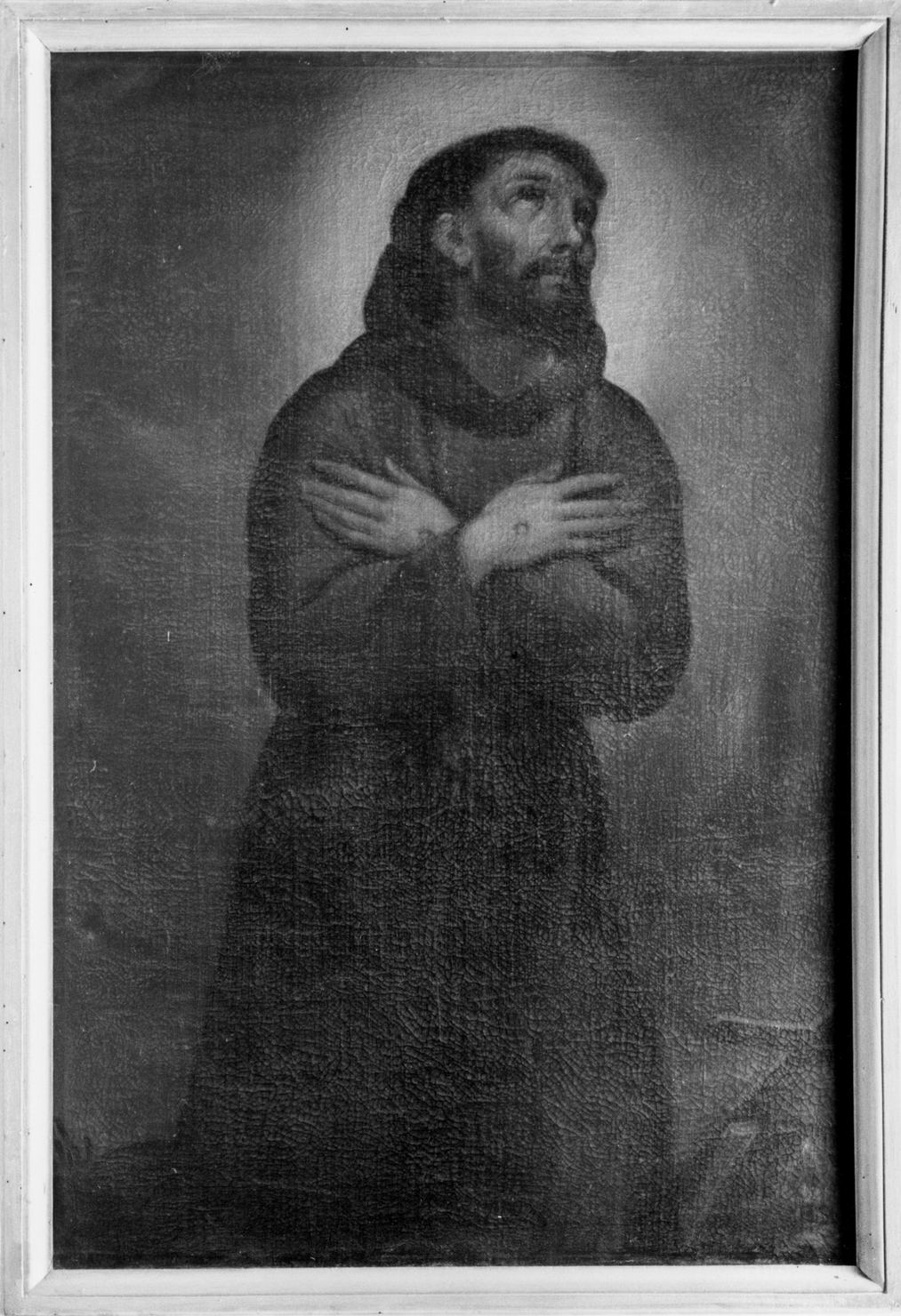 San Francesco d'Assisi (dipinto) di Rustici Vincenzo (sec. XVII)
