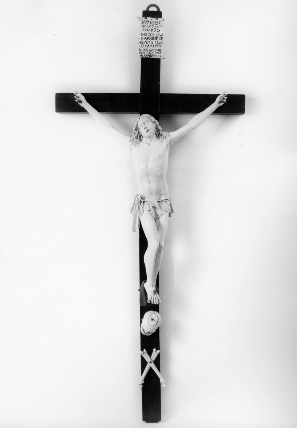 Cristo crocifisso (croce) - ambito tedesco (sec. XVIII)