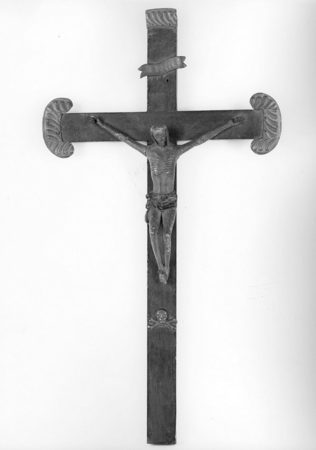 Cristo crocifisso (croce) - bottega toscana (inizio sec. XVII)