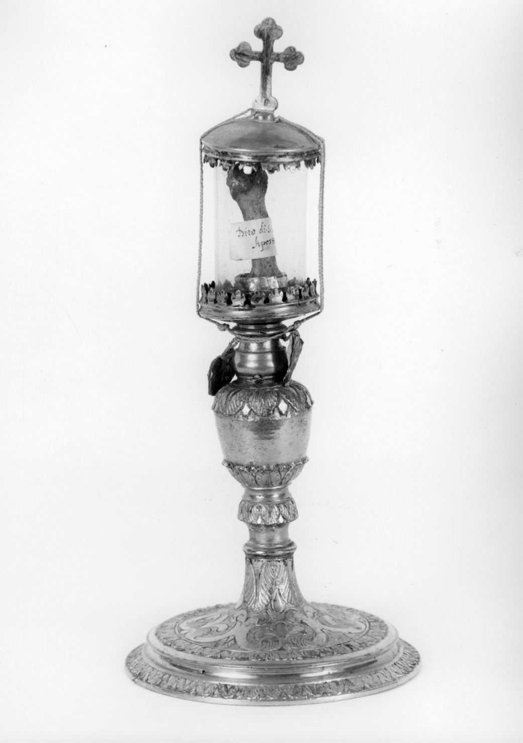 fiala di pellegrinaggio - bottega toscana (primo quarto sec. XVII)