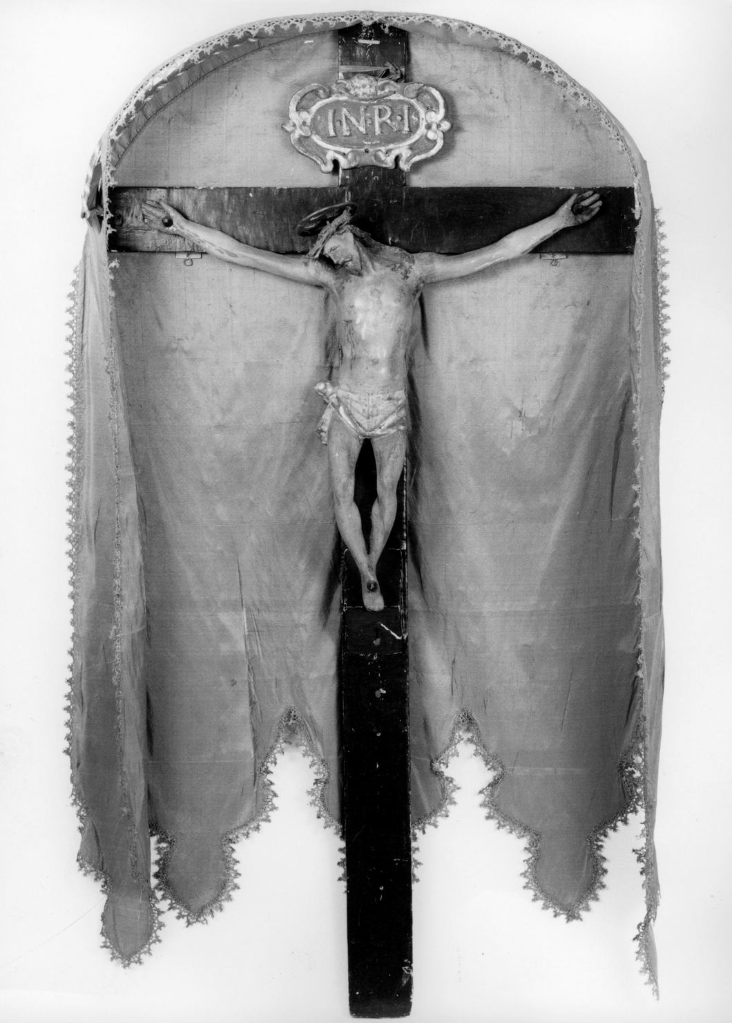 Cristo crocifisso (croce) - ambito toscano (seconda metà sec. XV)