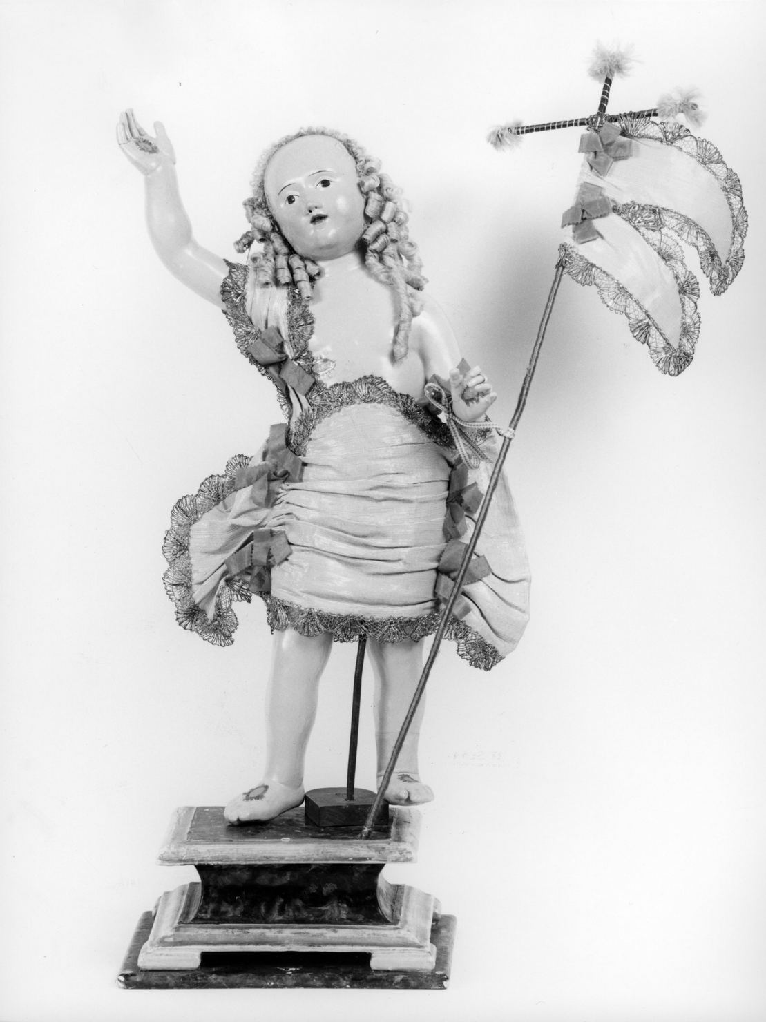 Cristo risorto (statuetta devozionale) - manifattura Italia centrale (fine sec. XVIII)