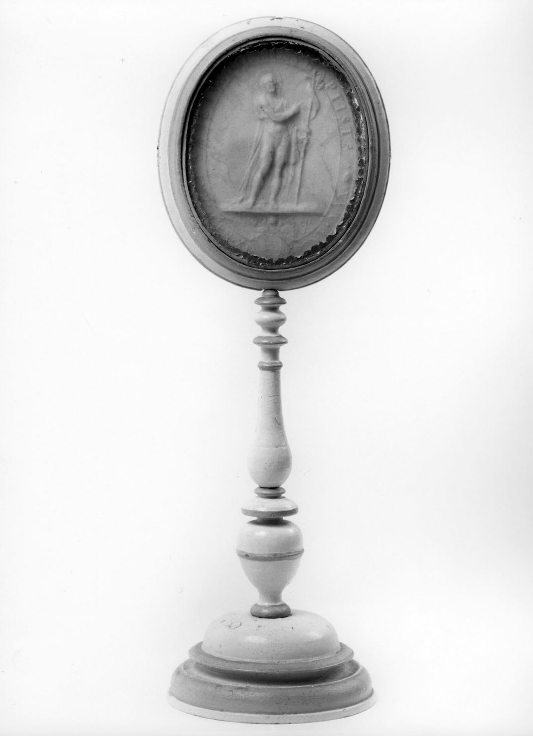 San Giovanni Battista (Agnus Dei) - bottega toscana (ultimo quarto sec. XVII)