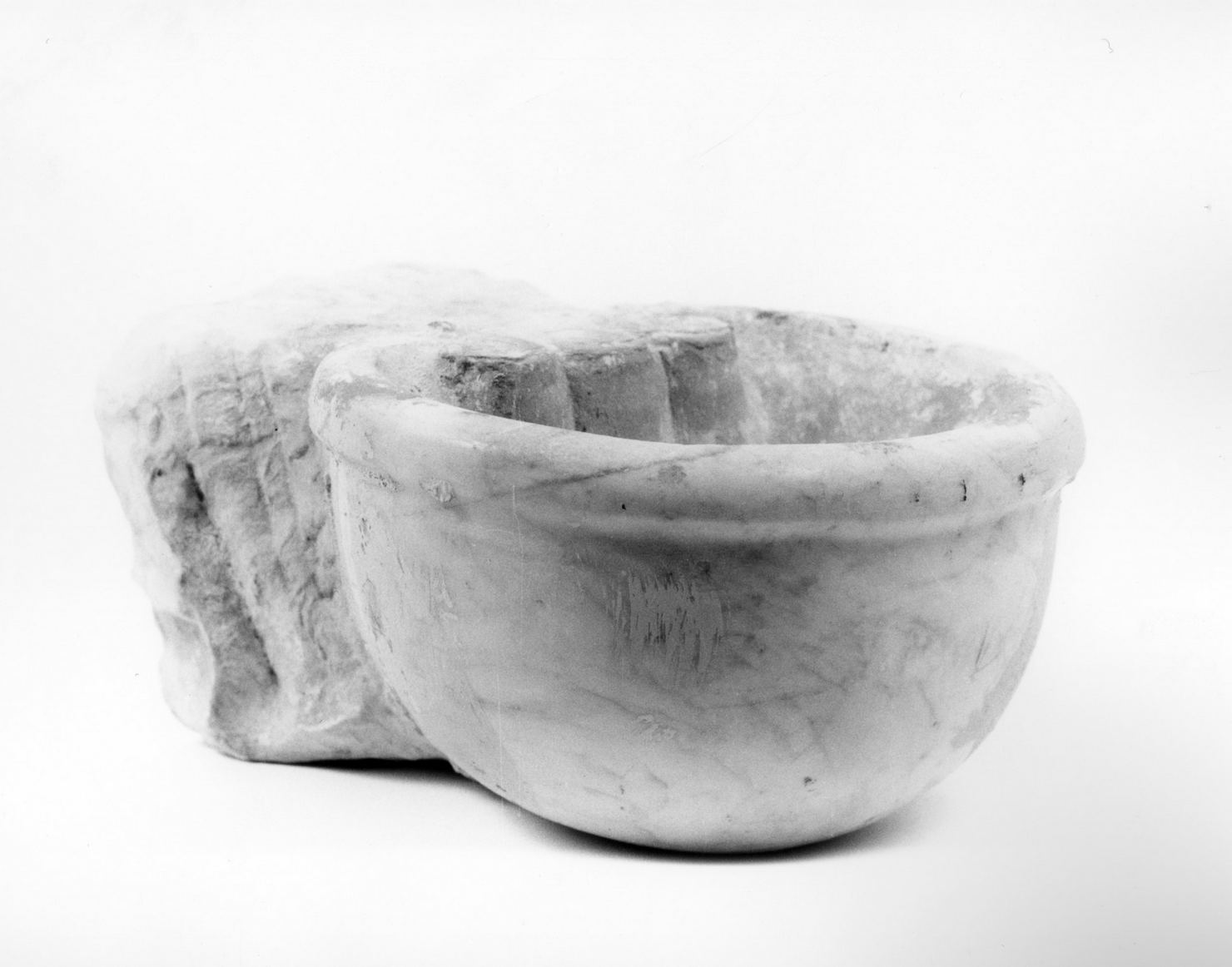 acquasantiera - bottega toscana (secc. XVII/ XIX)