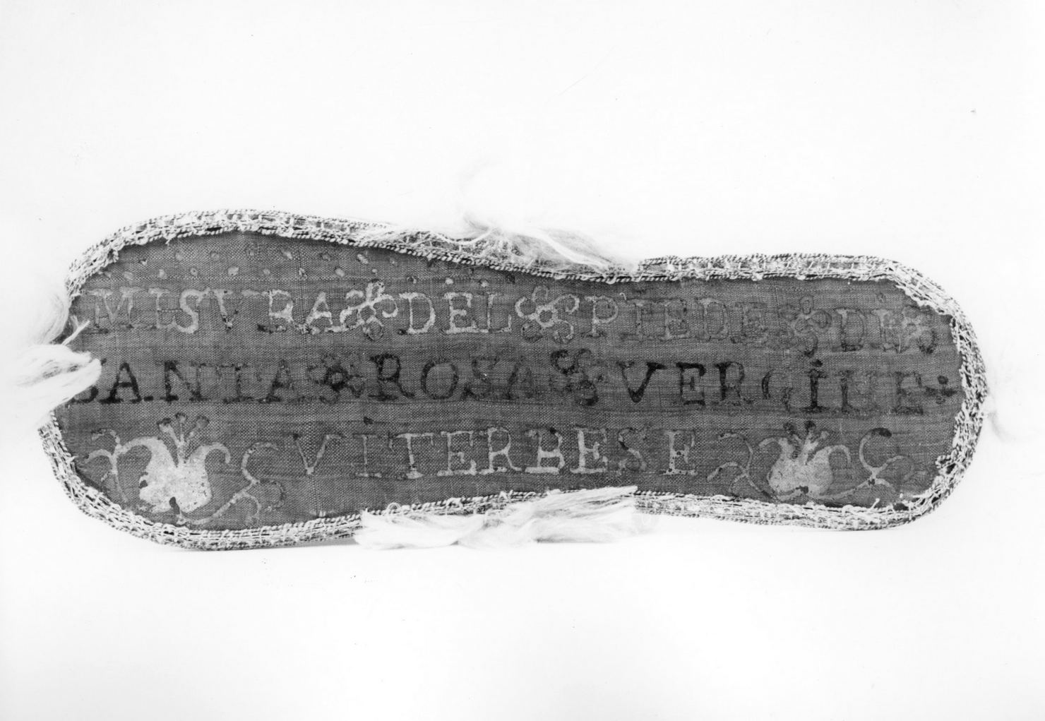 oggetto devozionale - manifattura viterbese (prima metà sec. XIX)