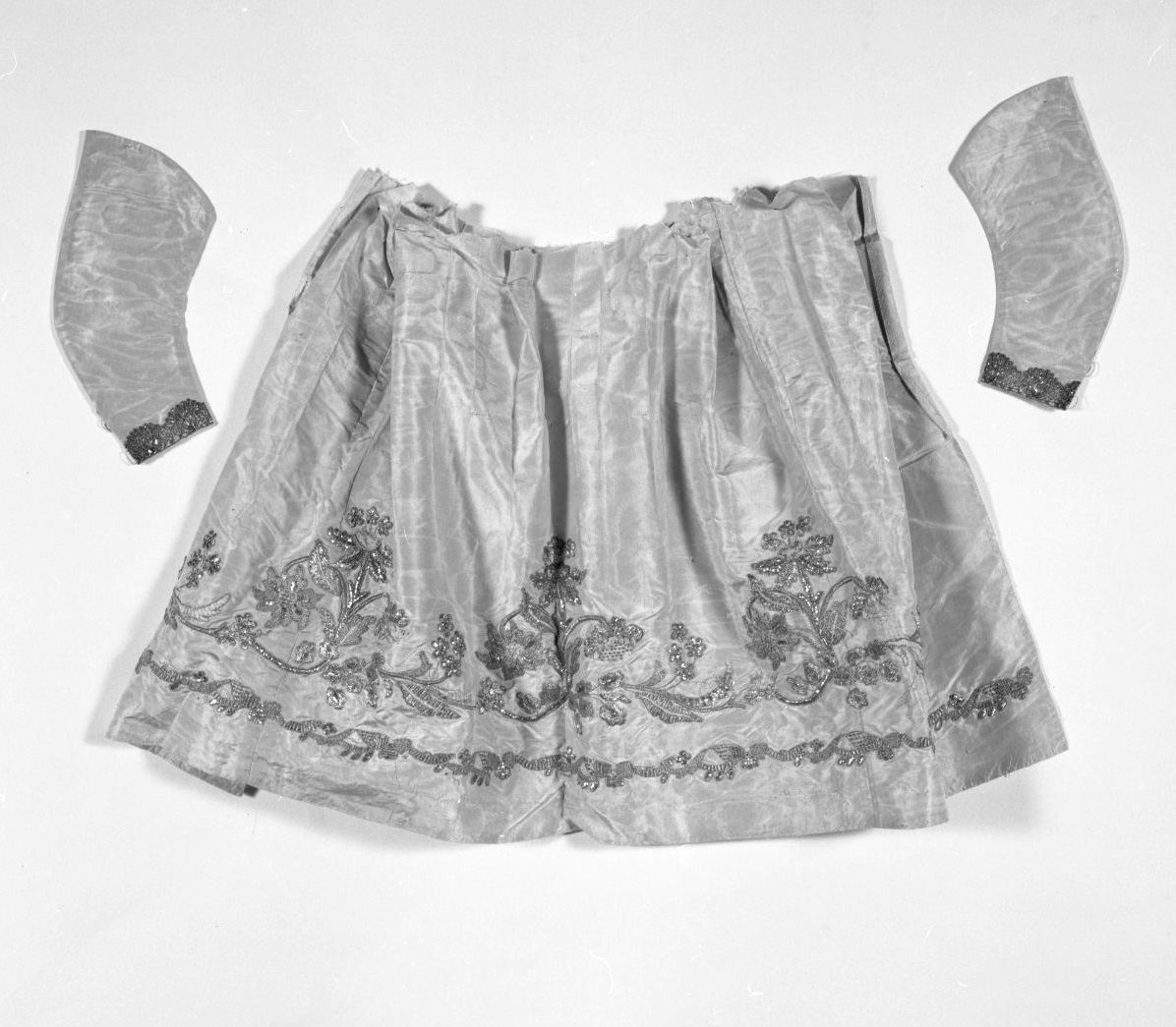 veste da statua - manifattura senese, manifattura italiana (fine sec. XVIII)