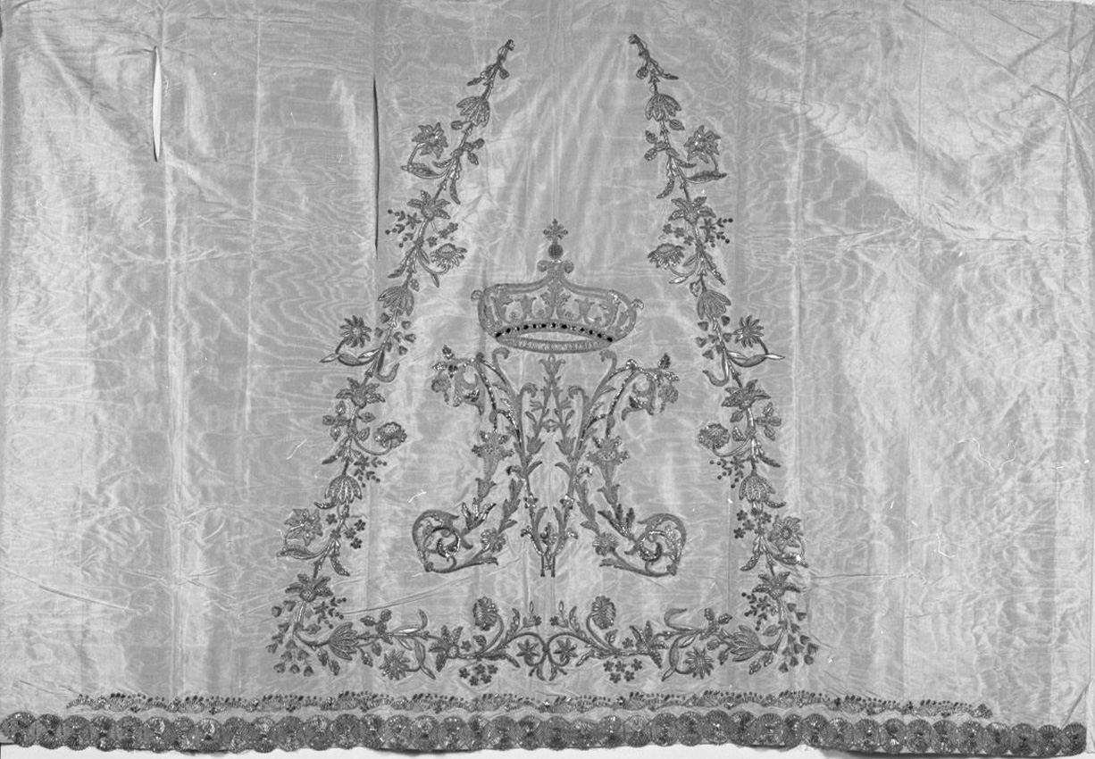 veste da statua - manifattura senese, manifattura italiana (fine sec. XVIII)