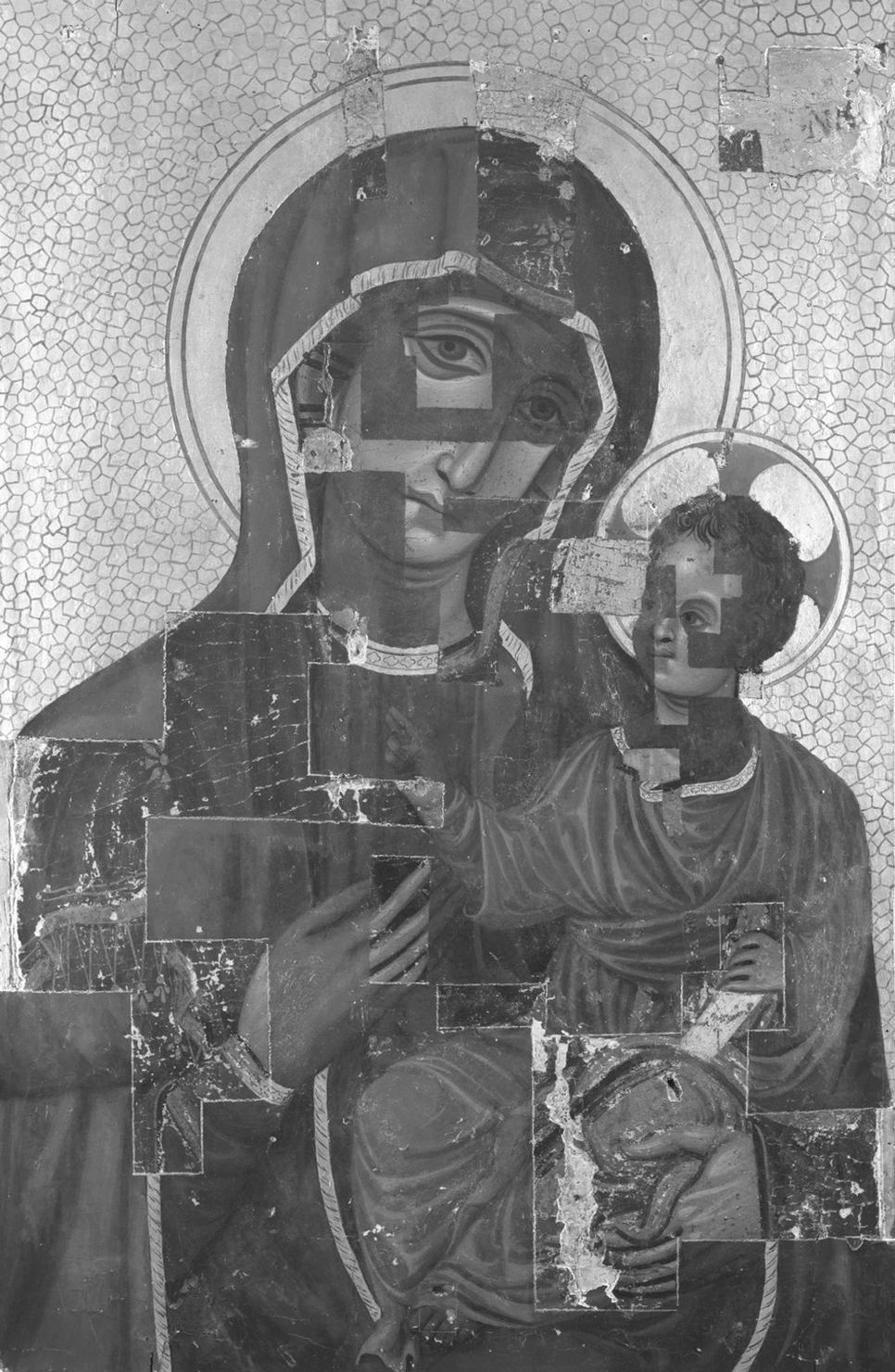 Madonna di Bethlem, Madonna con Bambino (dipinto, opera isolata) - bottega senese (seconda metà sec. XIII)