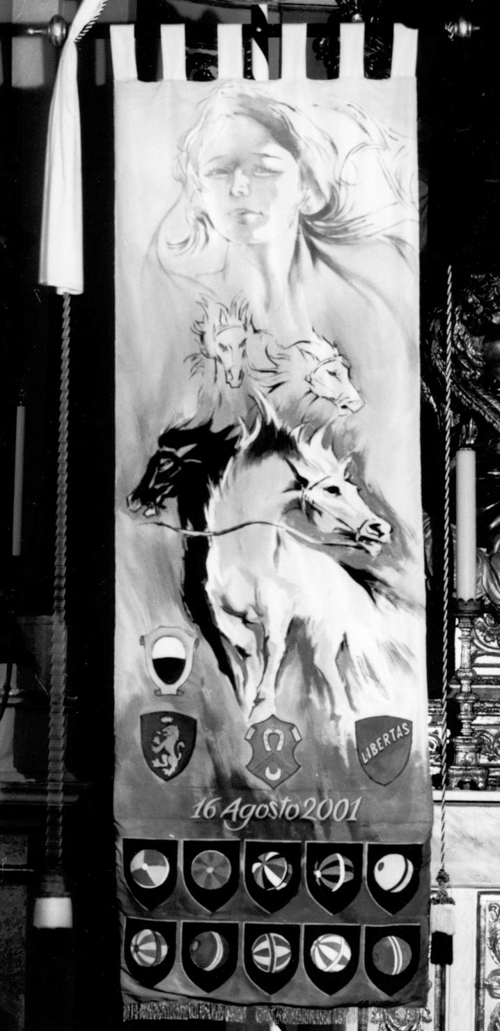 figura femminile (palio, opera isolata) di Campeggi Silvano (sec. XXI)