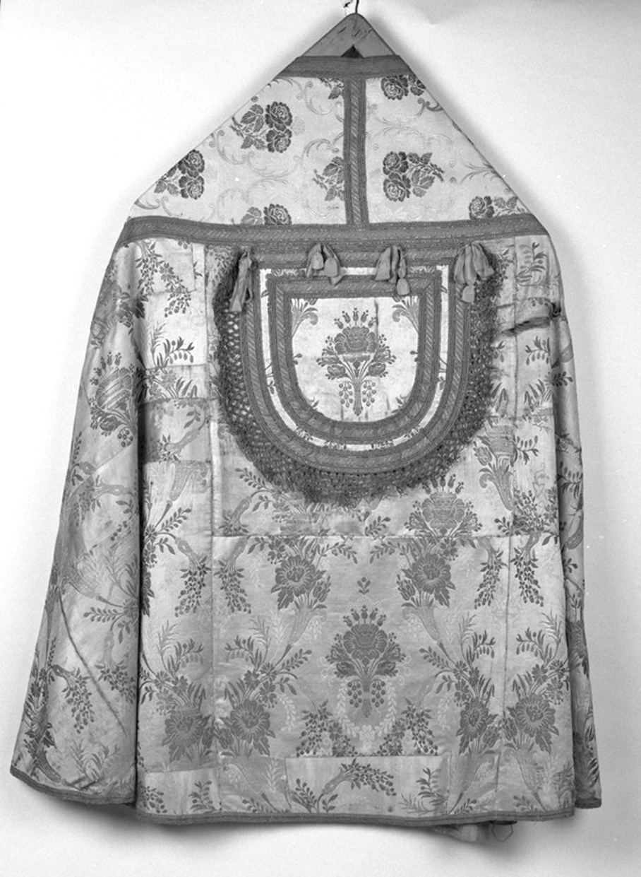 piviale - manifattura italiana (sec. XVIII)