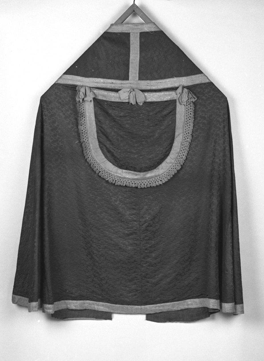 piviale - manifattura italiana (seconda metà sec. XVIII)