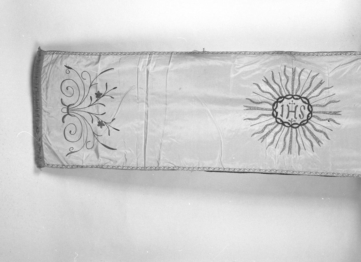 velo omerale - manifattura italiana (seconda metà sec. XIX)