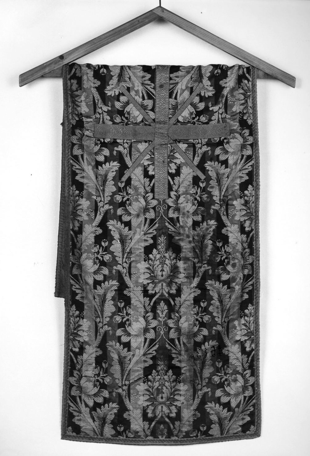 velo omerale - manifattura italiana (seconda metà sec. XVIII)