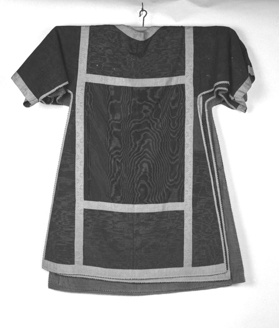 tunicella, serie - manifattura italiana (sec. XIX)